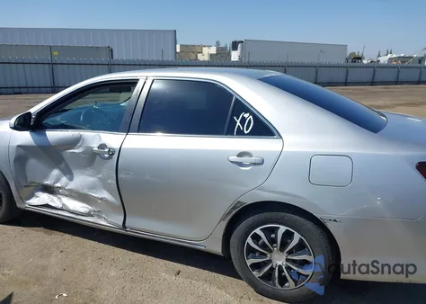 2012 Toyota Camry Le from USA, damaged, VIN 4T1BF1FK1CU045351